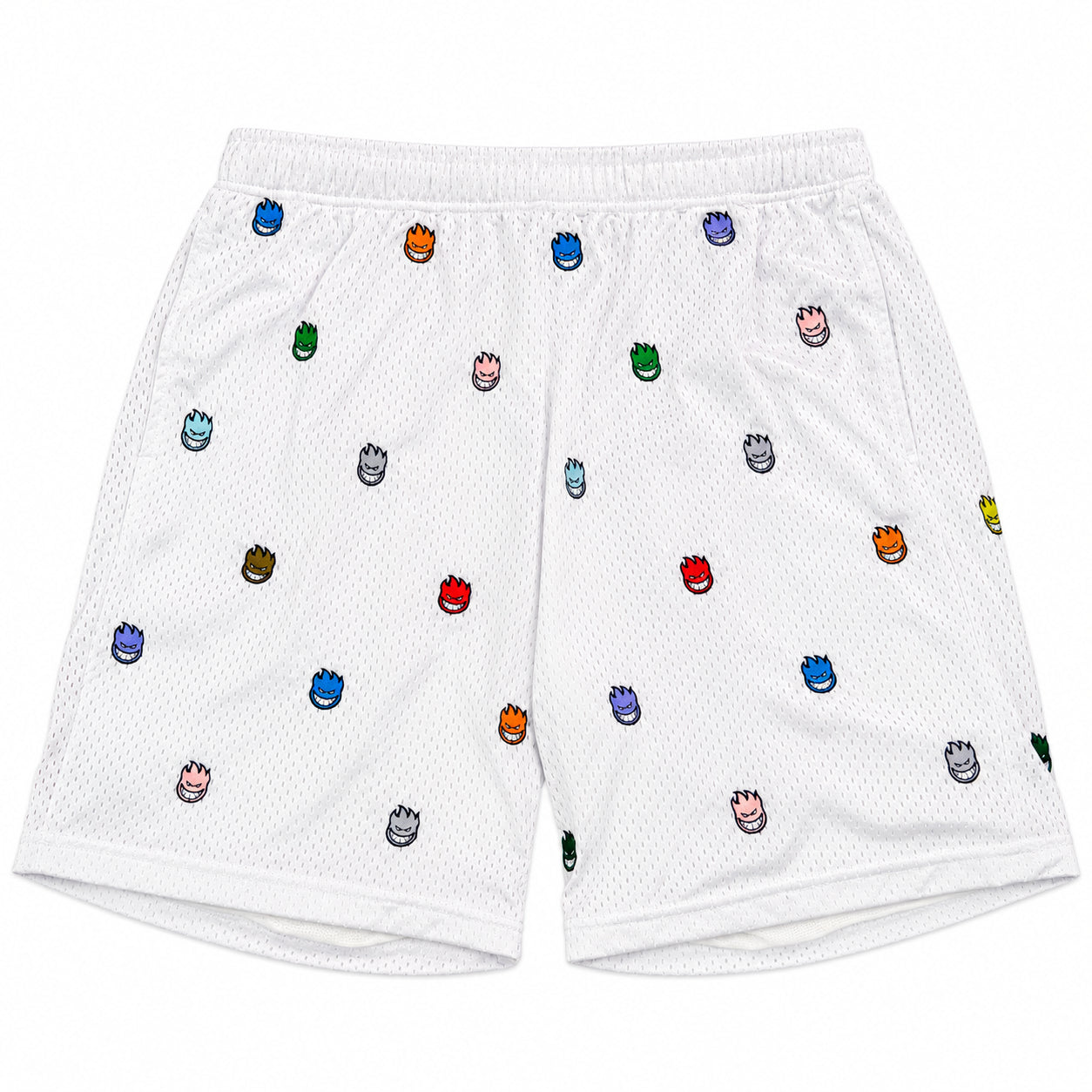 Pre-Owned Supreme x Spitfire Shorts White