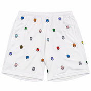 Pre-Owned Supreme x Spitfire Shorts White