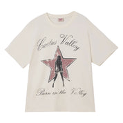 Cactus Valley Star Girl Tee