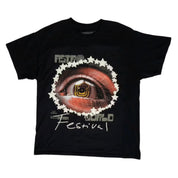 Travis Scott Starry Eyed Tee Black