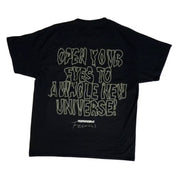 Travis Scott Starry Eyed Tee Black