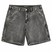 Pre-Owned HMDD Star Shorts Black