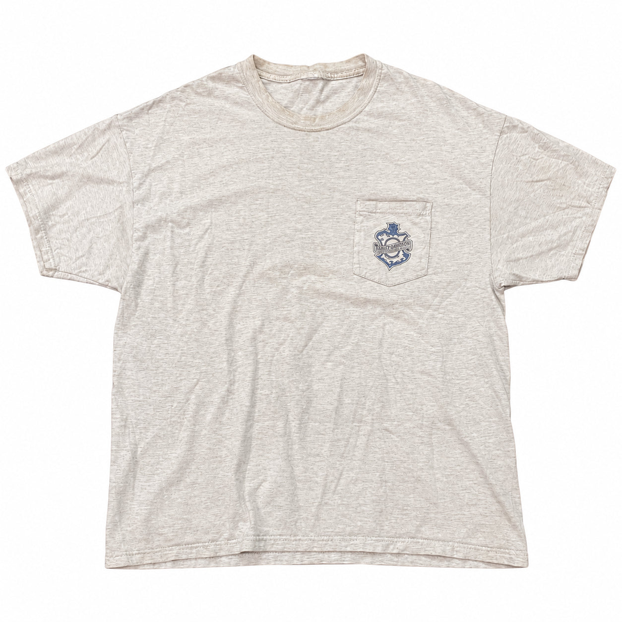 (FS) Vintage Harley Davidson Starved Rock Pocket T-Shirt