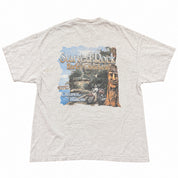 (FS) Vintage Harley Davidson Starved Rock Pocket T-Shirt