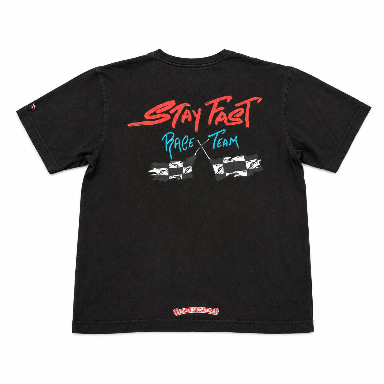 Pre-Owned Chrome Hearts Matty Boy Stay Fast Tee