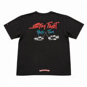 Pre-Owned Chrome Hearts Matty Boy Stay Fast Tee