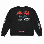 Pre-Owned Chrome Hearts Matty Boy Stay Fast Crewneck