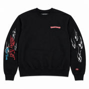 Pre-Owned Chrome Hearts Matty Boy Stay Fast Crewneck