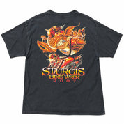 Vintage Sturgis Flaming Boar Tee
