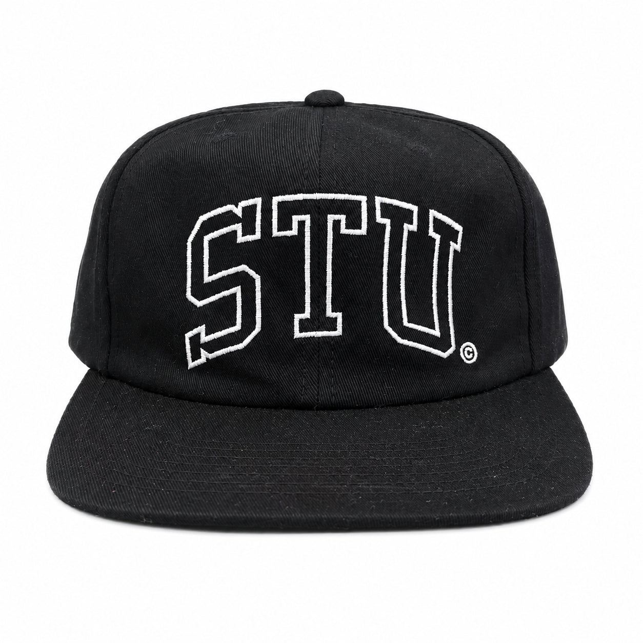 Stussy STU Archback Hat Black