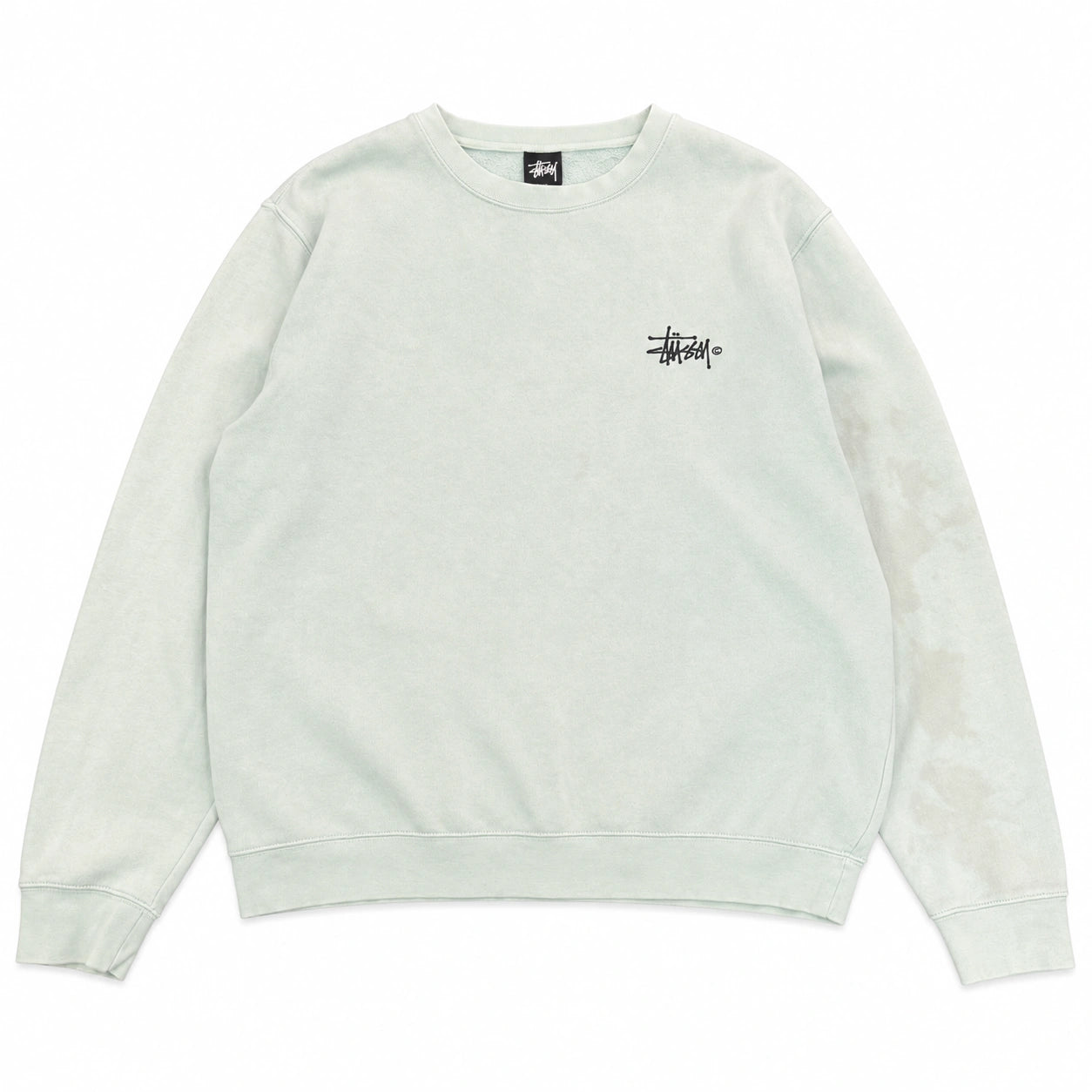 Stussy Basic Crewneck Teal (USED)