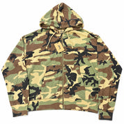Stussy Lightweight Thermal Hoodie Camo