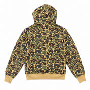 Pre-Owned Stussy Workgear Hoodie Camo