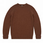 (FS) Vintage Stussy Knit Sweater Brown