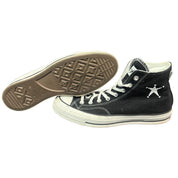 Stussy x Converse Black (USED)