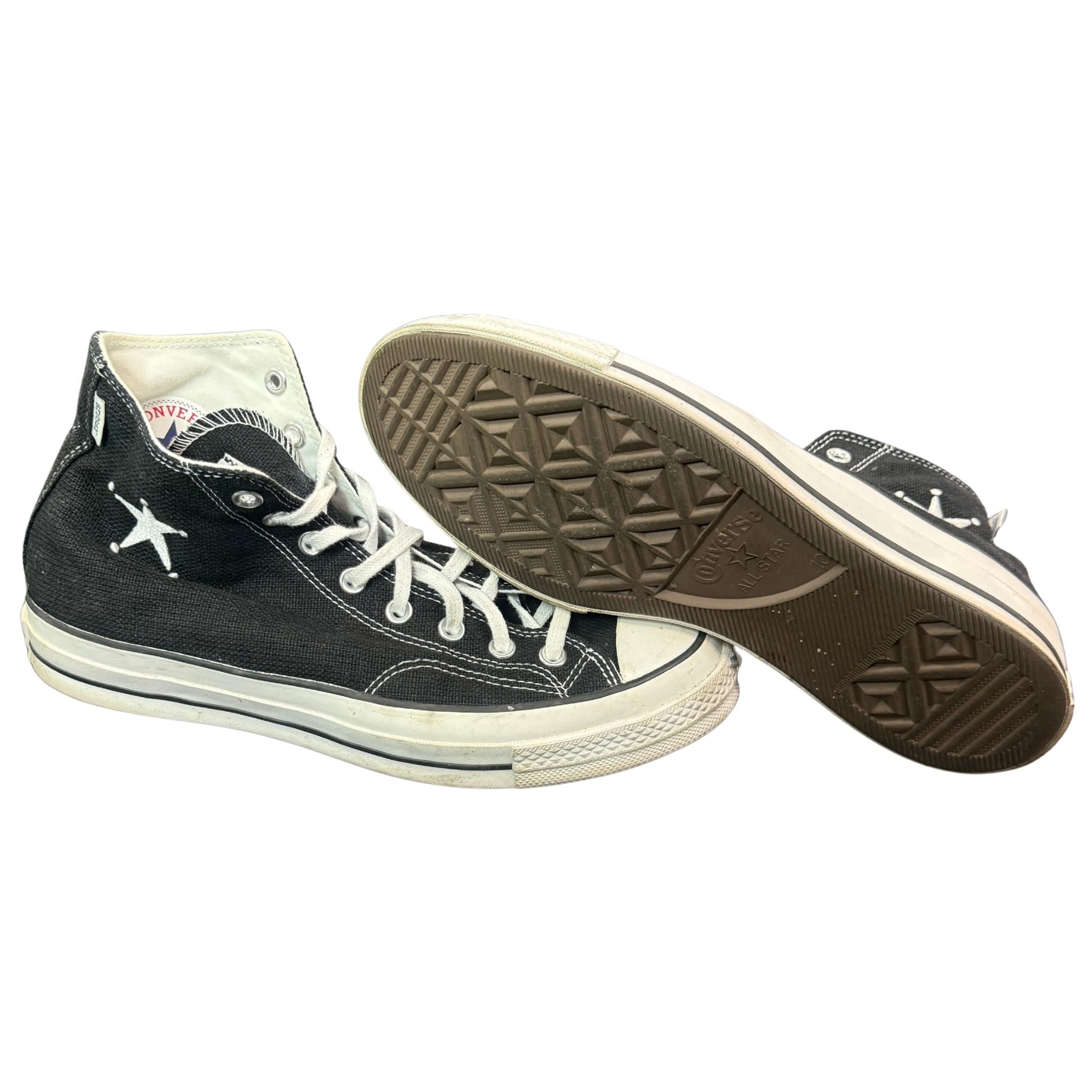 Stussy x Converse Black (USED)