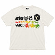 Pre-Owned Stussy x CPFM Tee White