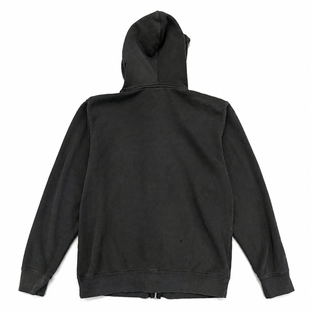 Pre-Owned Stussy Felt Logo Zip-Up