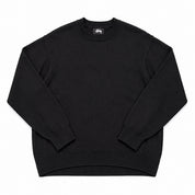 Pre-Owned Stussy Knit Crown Sweater Black
