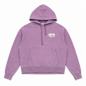 Stussy London Stock Hoodie Purple (USED)