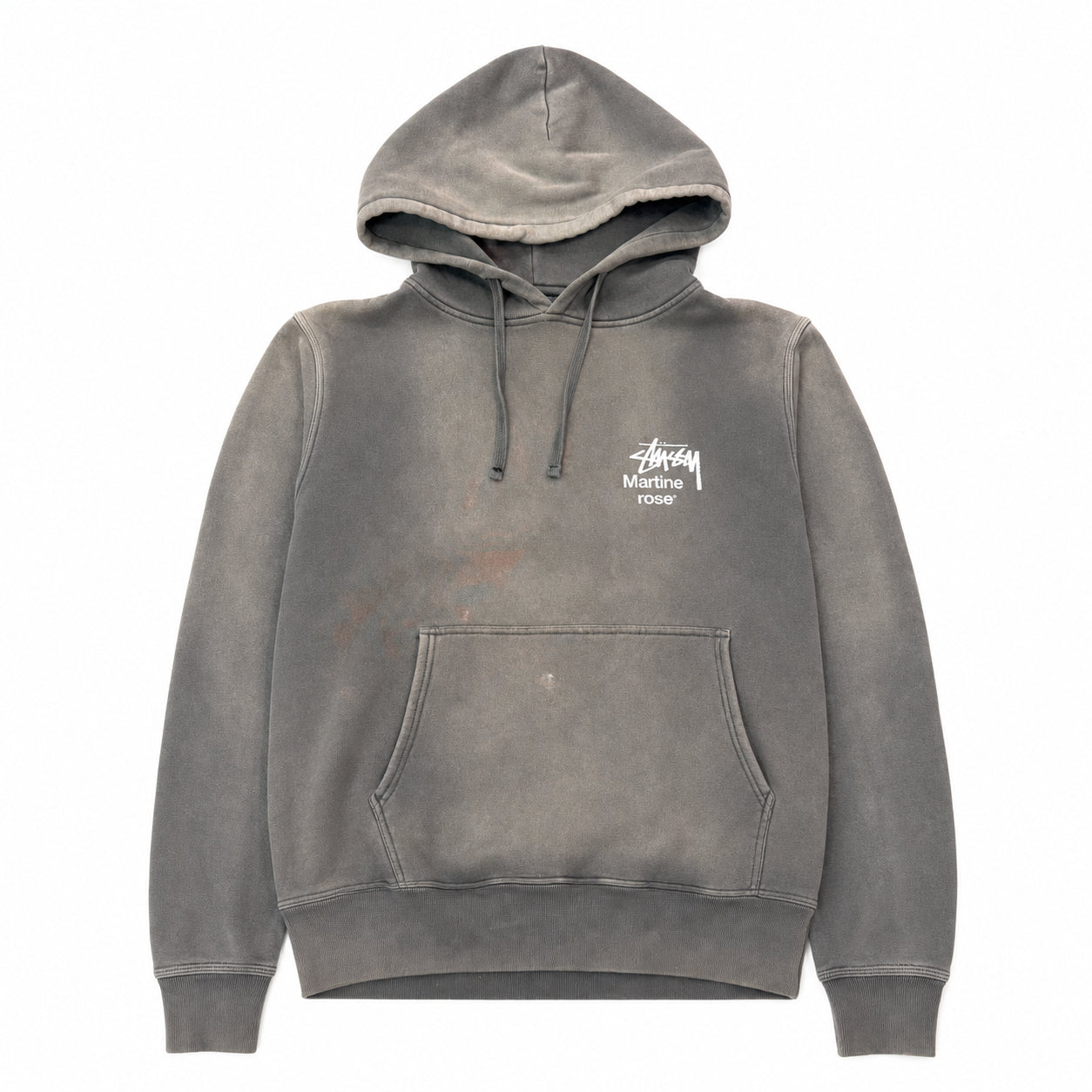 Pre-Owned Stussy x Martine Rose Hoodie