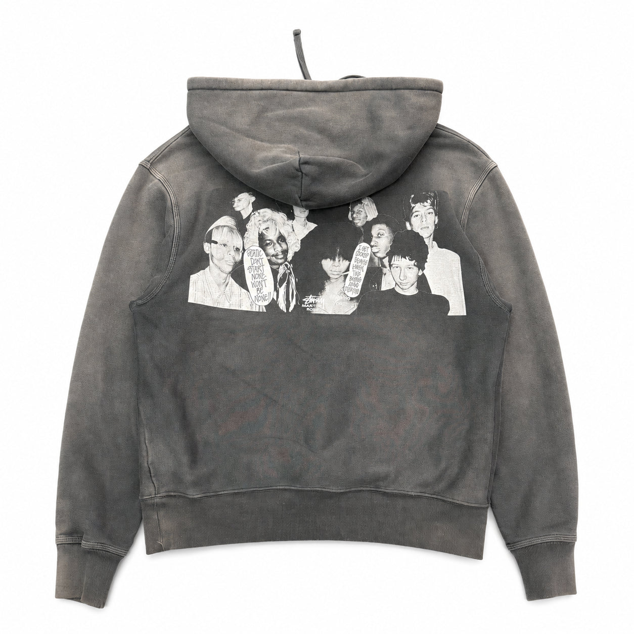 Pre-Owned Stussy x Martine Rose Hoodie