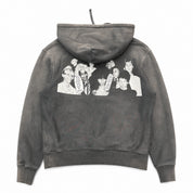 Pre-Owned Stussy x Martine Rose Hoodie