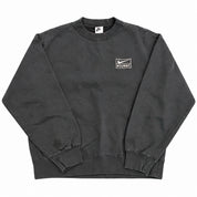 Pre-Owned Stussy x Nike Crewneck Black