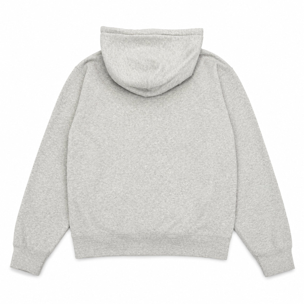 Pre-Owned Nike x Stussy NRG Hoodie Dark Grey Heather