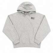Pre-Owned Nike x Stussy NRG Hoodie Dark Grey Heather