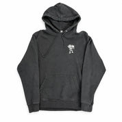 Pre-Owned Stussy Stick Figure Hoodie Black
