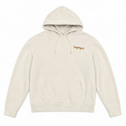 Pre-Owned Stussy Sunset Hoodie White