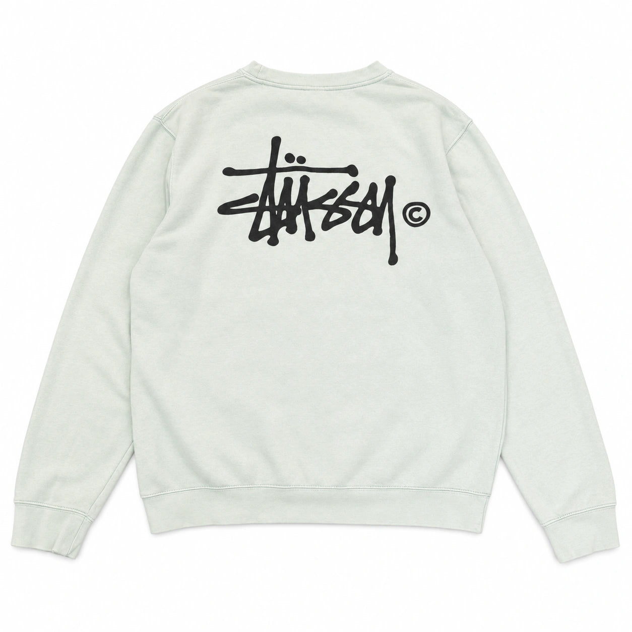Stussy Basic Crewneck Teal (USED)