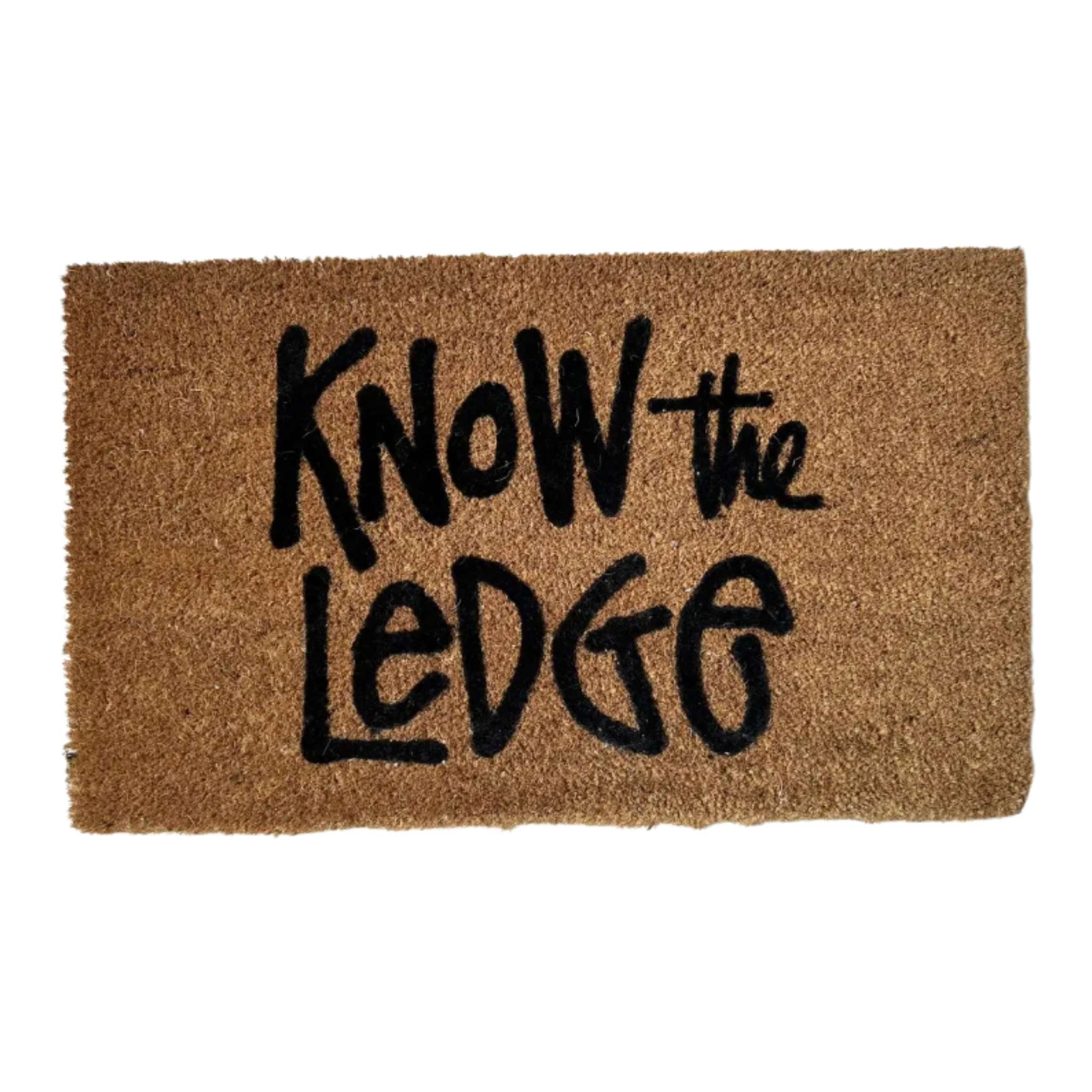 Stussy x Union Know the Ledge Doormat