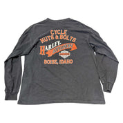 (FS) Vintage Harley Davidson Eagle Sun L/S