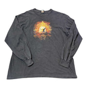 (FS) Vintage Harley Davidson Eagle Sun L/S