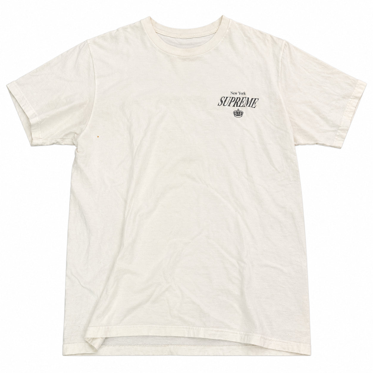 Pre-Owned Supreme 4 Life Tee White
