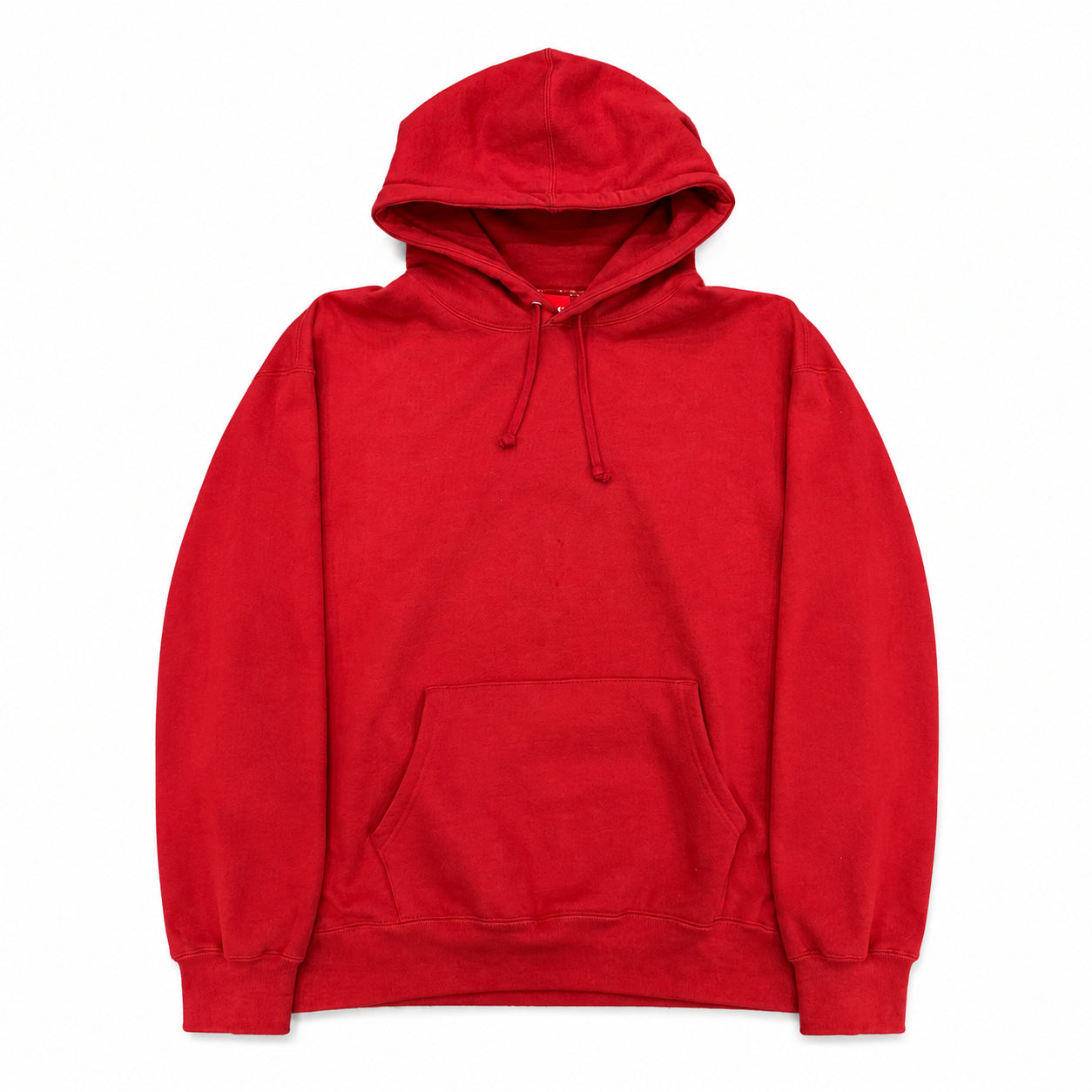 Pre-Owned Supreme Satin Applique Hoodie Red (FW25)