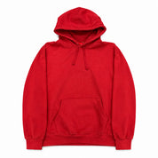 Pre-Owned Supreme Satin Applique Hoodie Red (FW25)