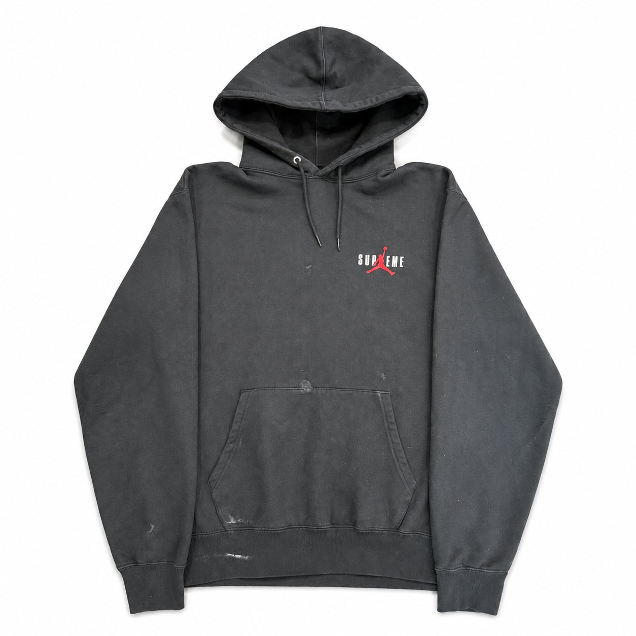 Pre-Owned Jordan x Supreme Hoodie