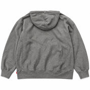 Pre-Owned Supreme Box Logo Hoodie Charcoal FW21