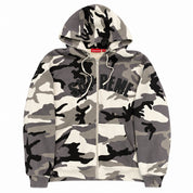 Pre-Owned Supreme Arc Thermal Zip Up Hoodie