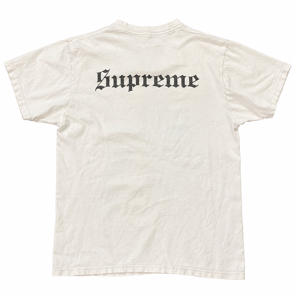Pre-Owned Supreme Slayer Eagle Tee White