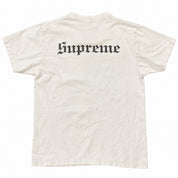 Pre-Owned Supreme Slayer Eagle Tee White