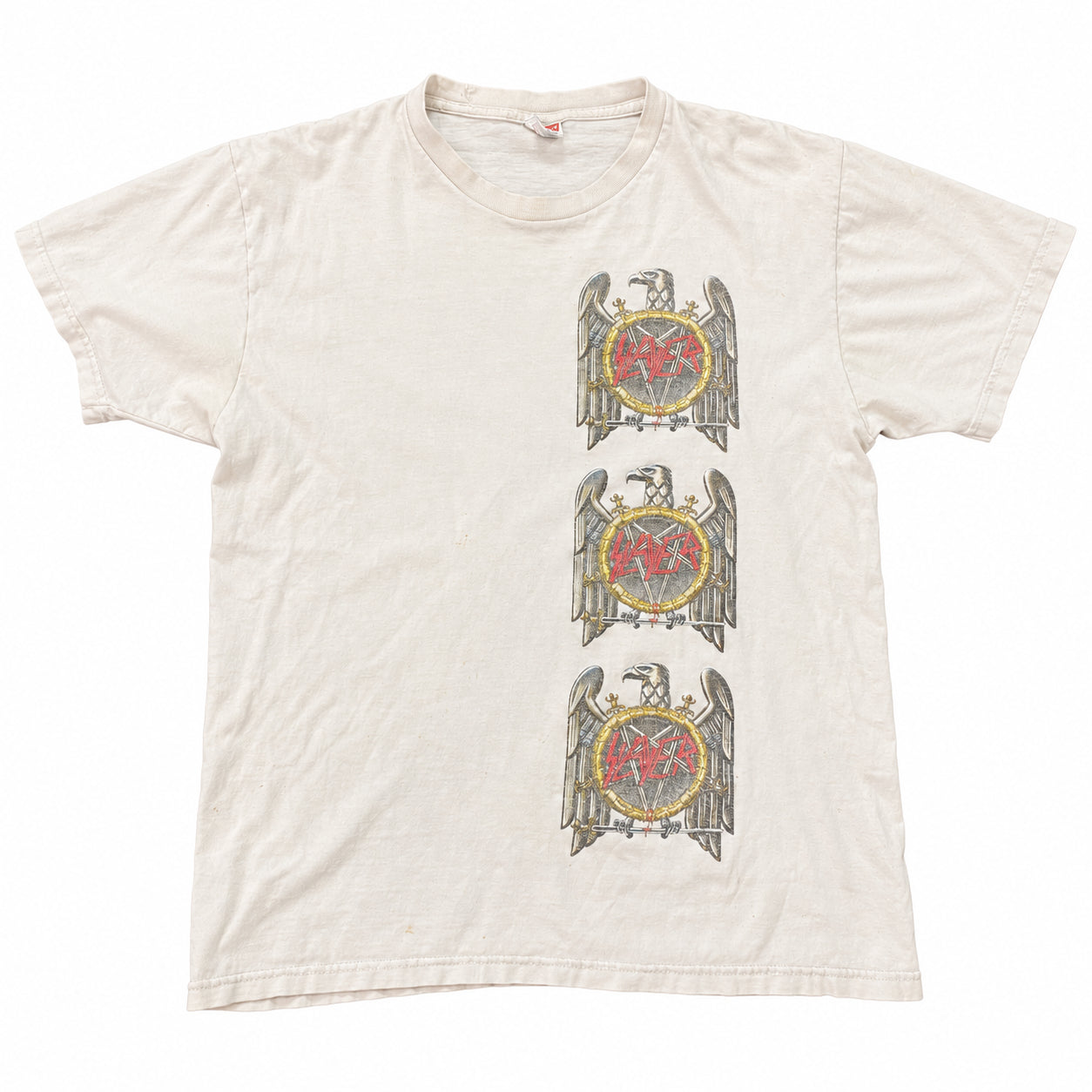 Pre-Owned Supreme Slayer Eagle Tee White