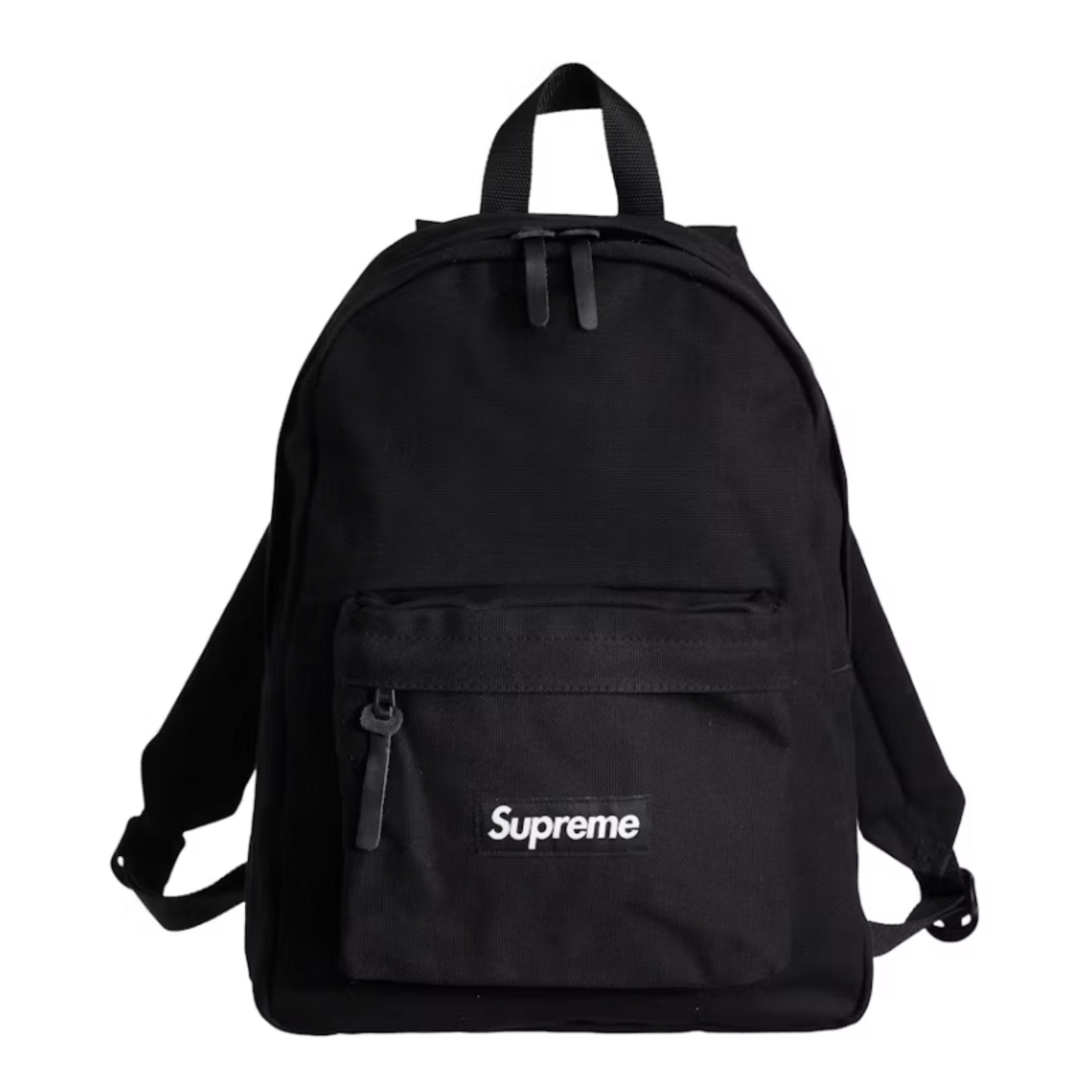 Supreme Canvas Backpack Black (FW20)