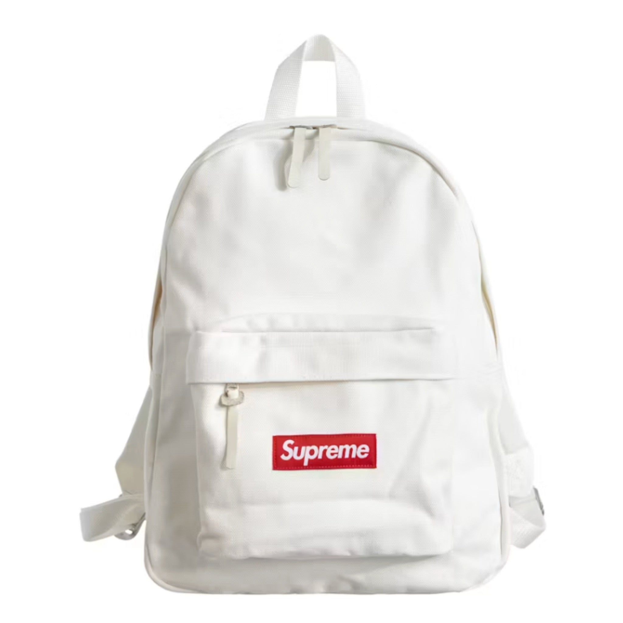 Supreme Canvas Backpack White (FW20)