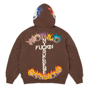 Supreme Masato FU Hoodie