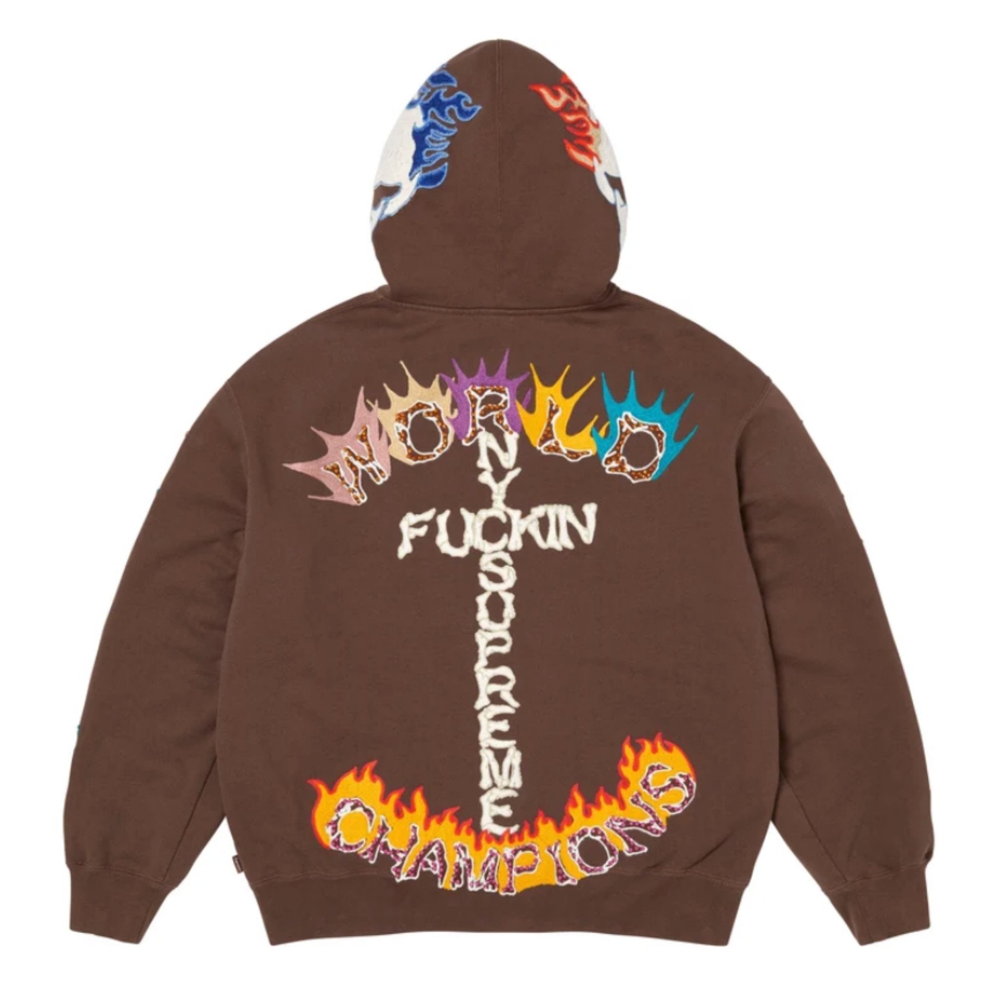 Supreme Masato FU Hoodie