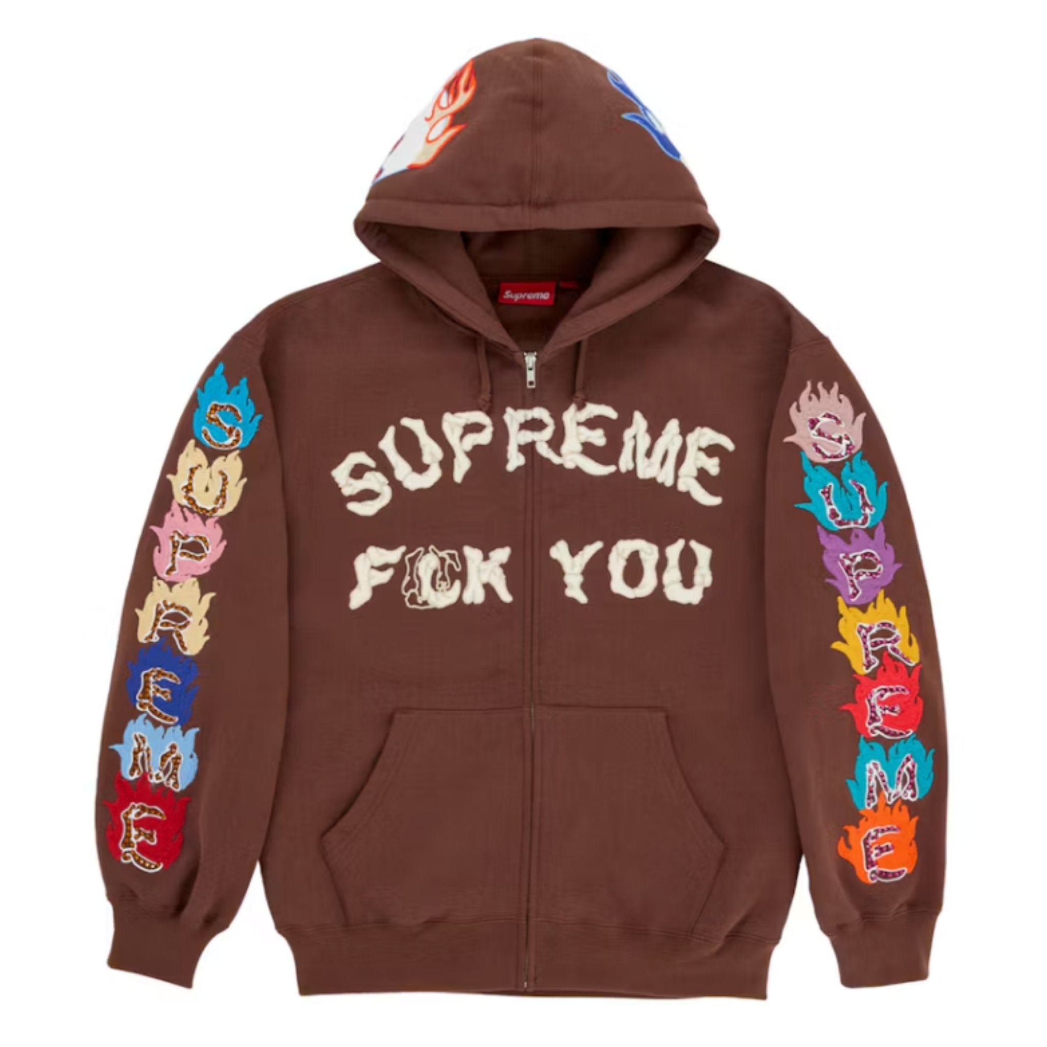 Supreme Masato FU Hoodie